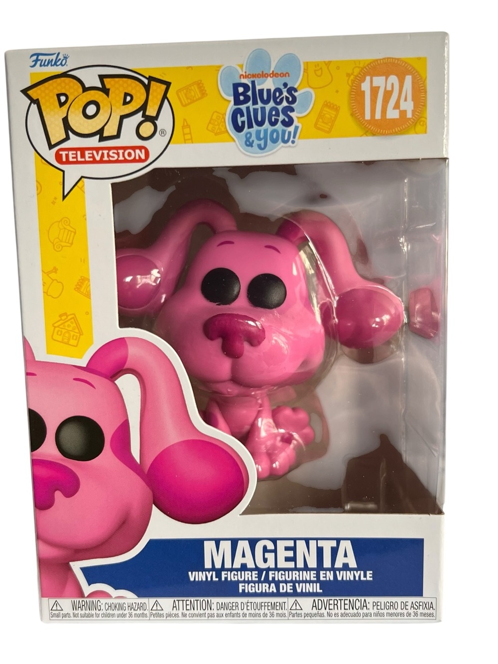 Funko POP! Blue’s Clues Magenta Vinyl Figure